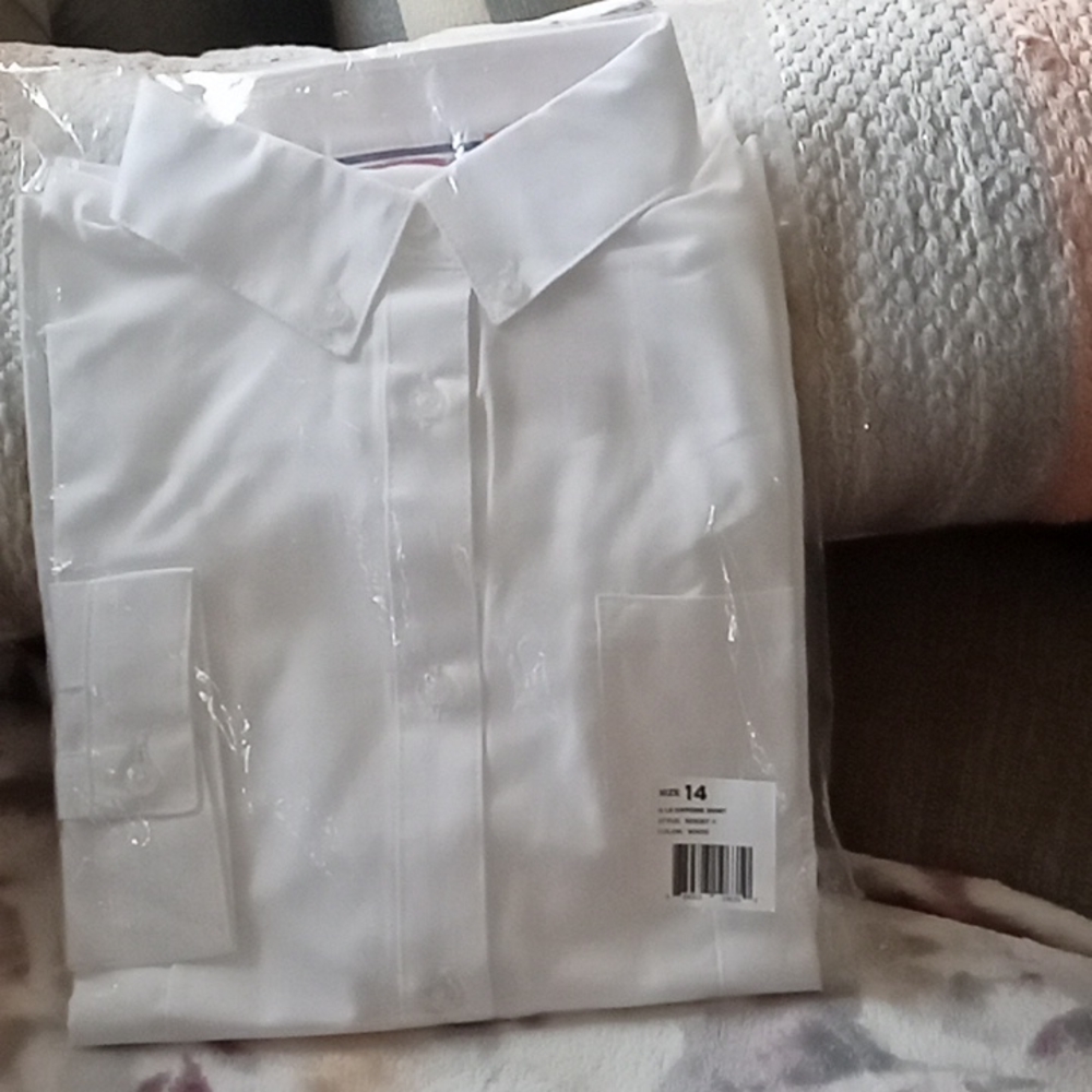 Girls uniform shirts